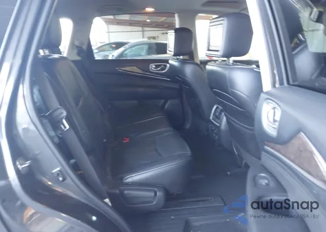 2014 Infiniti Qx60 из США, поврежденный, VIN 5N1AL0MM9EC540523